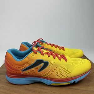 New Mens Newton Fate 8 Yellow Running Athletic Gym Sneakers Shoes Size 11.5 M